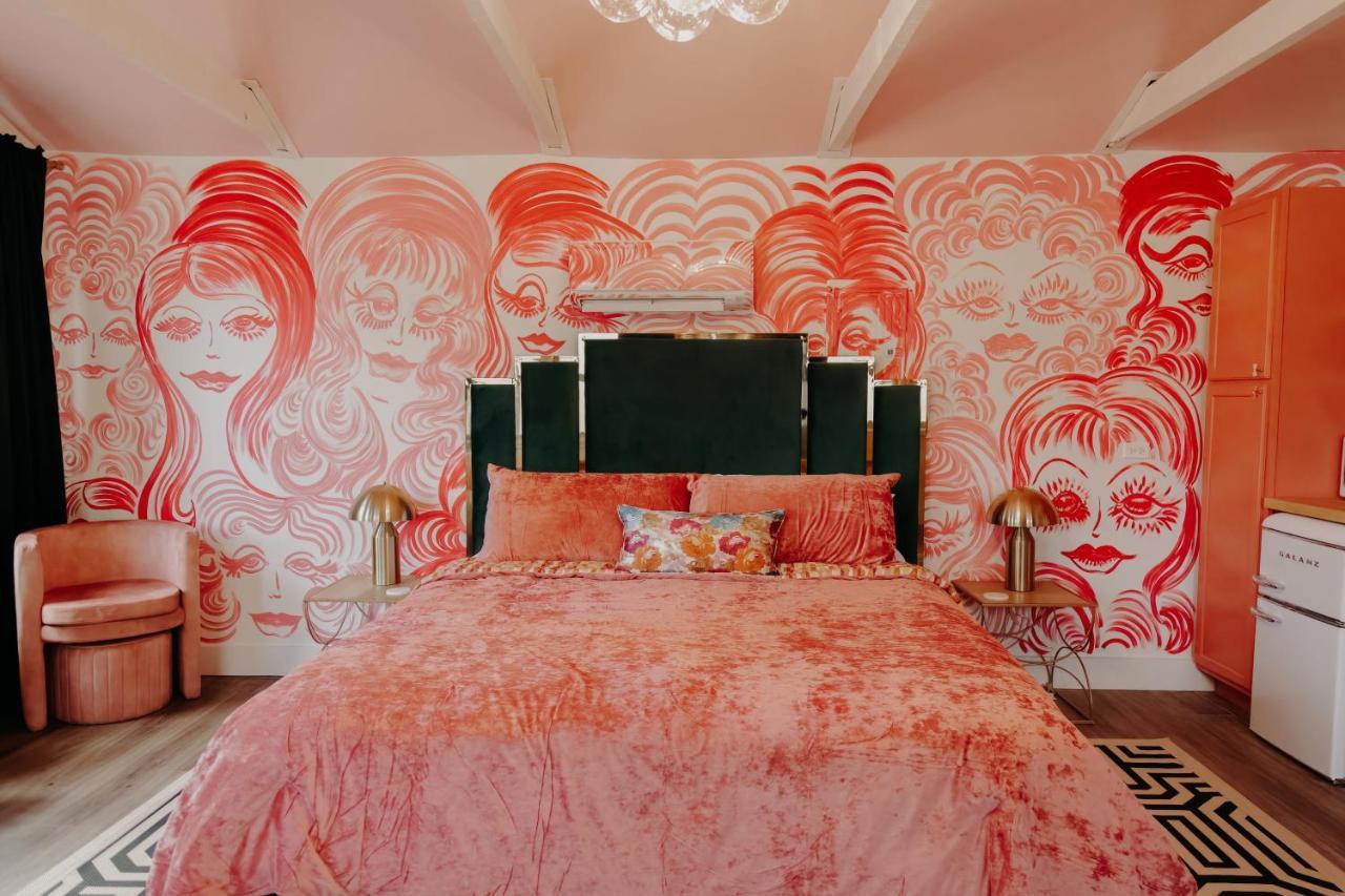 Camp Swann Hotell Tracy City Rum bild