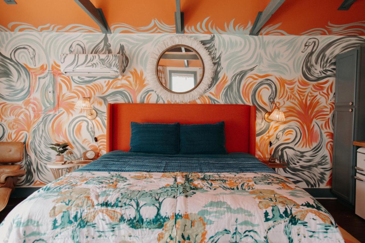 Camp Swann Hotell Tracy City Rum bild