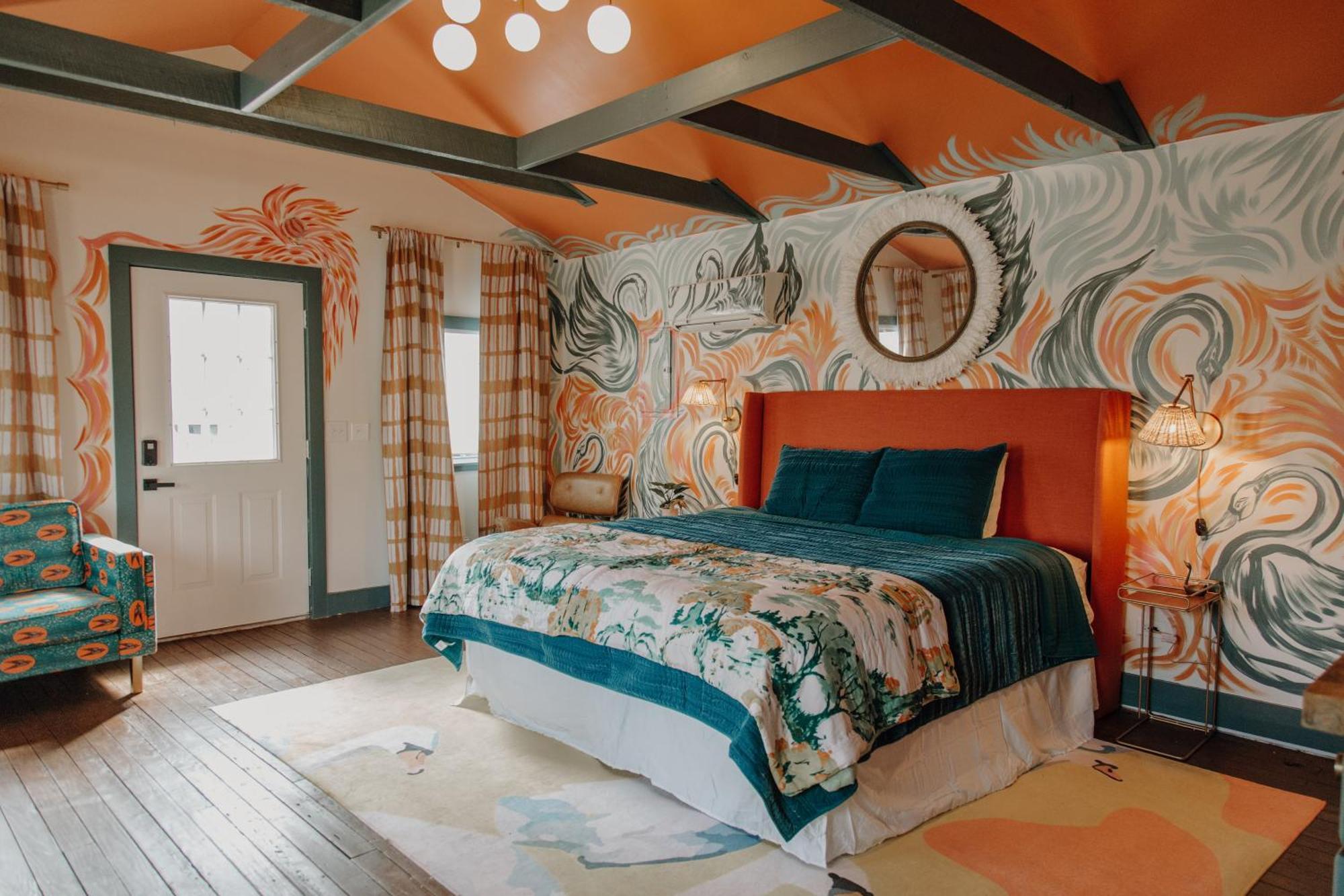Camp Swann Hotell Tracy City Rum bild