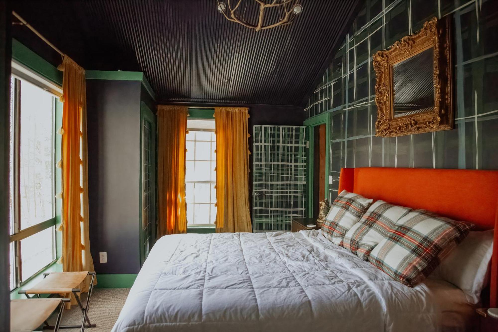 Camp Swann Hotell Tracy City Rum bild