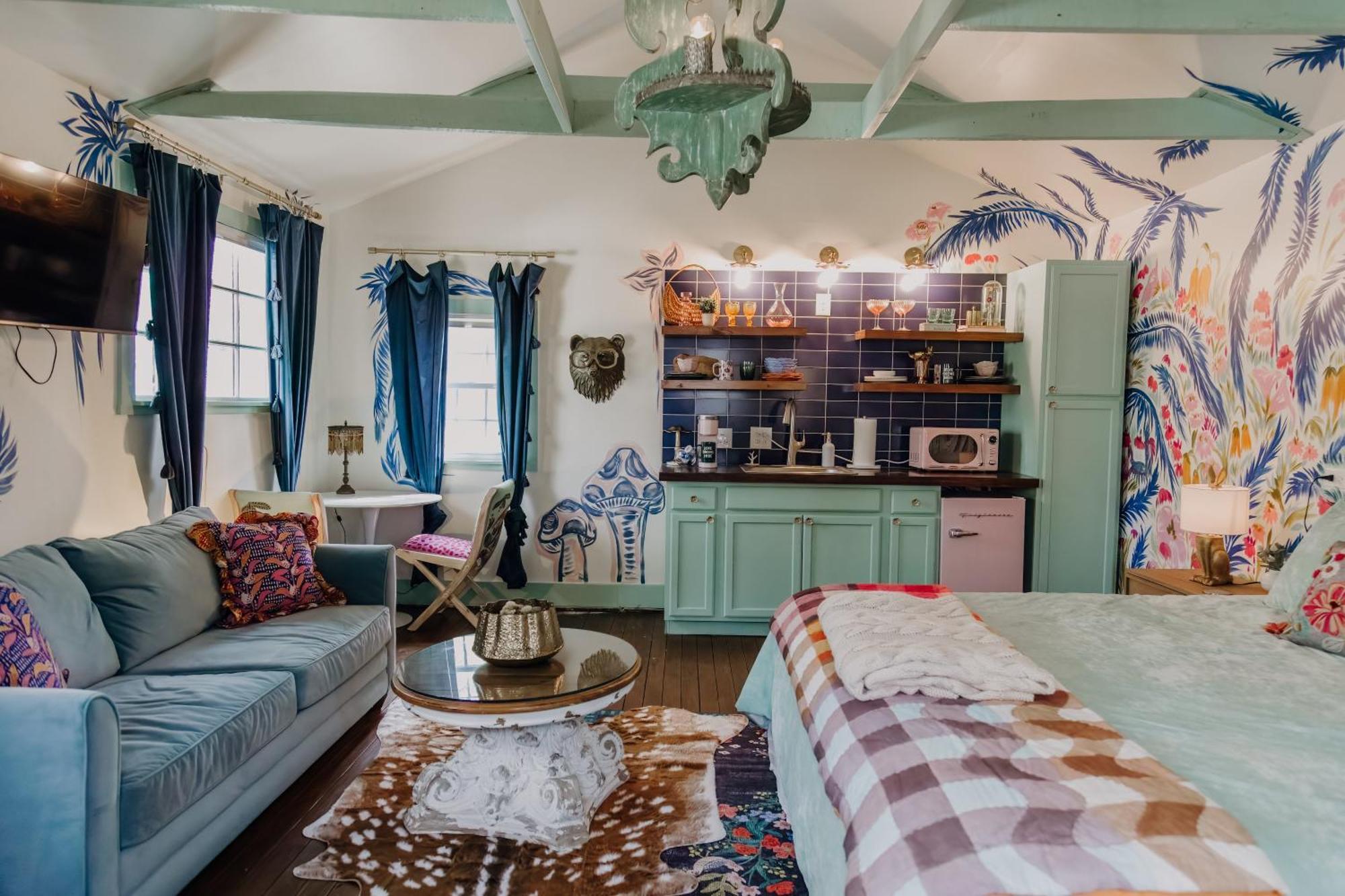 Camp Swann Hotell Tracy City Rum bild