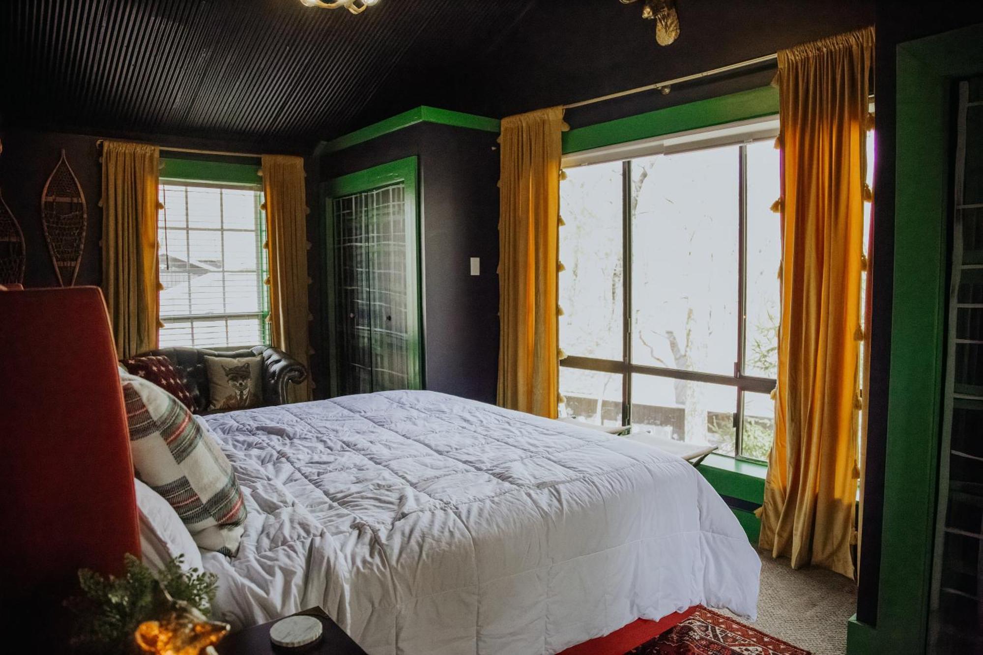 Camp Swann Hotell Tracy City Rum bild